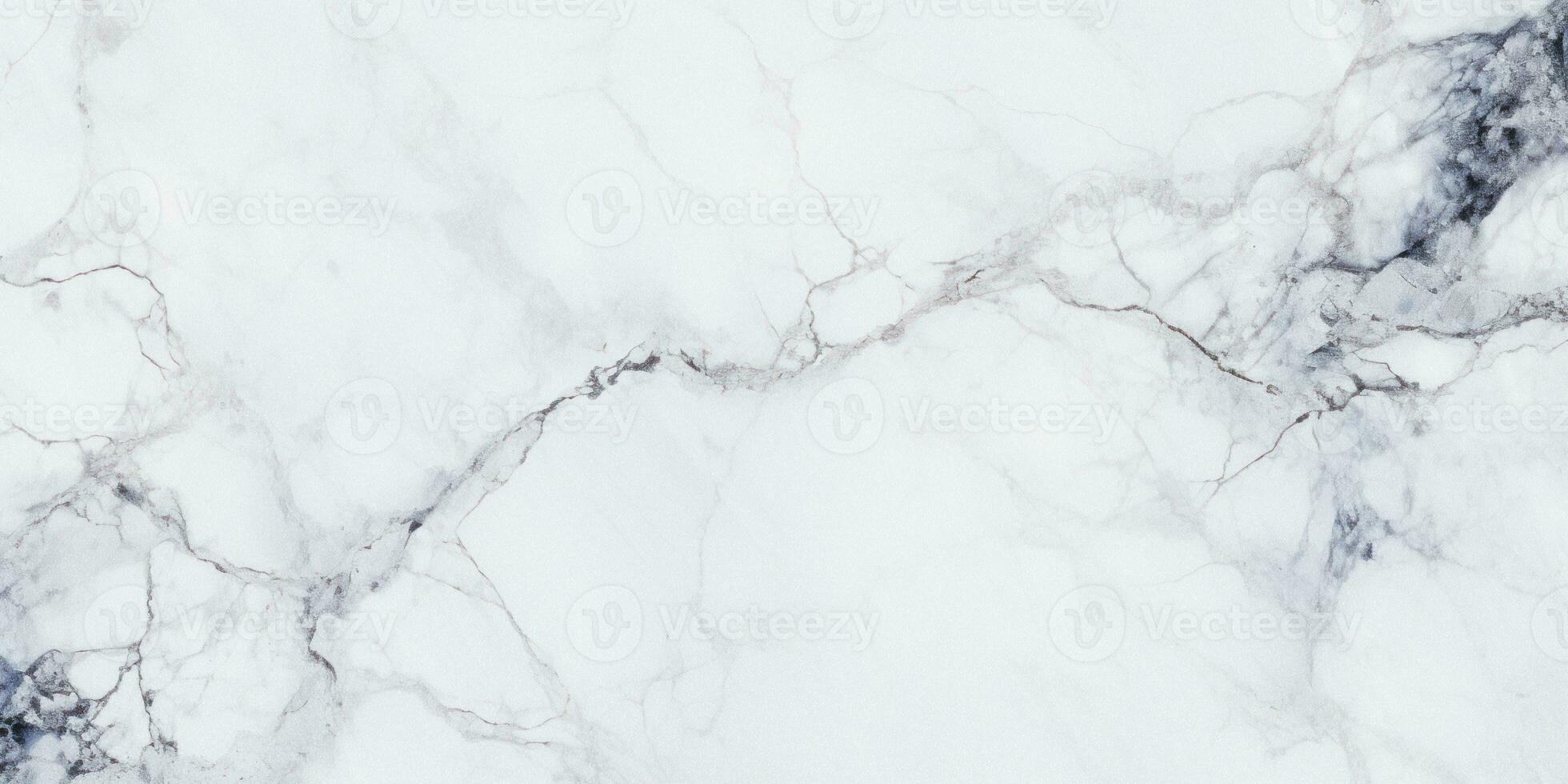 AI Generated natural White marble texture for skin tile wallpaper luxurious background. Creative Stone ceramic art wall interiors backdrop design. picture high resolution. photo