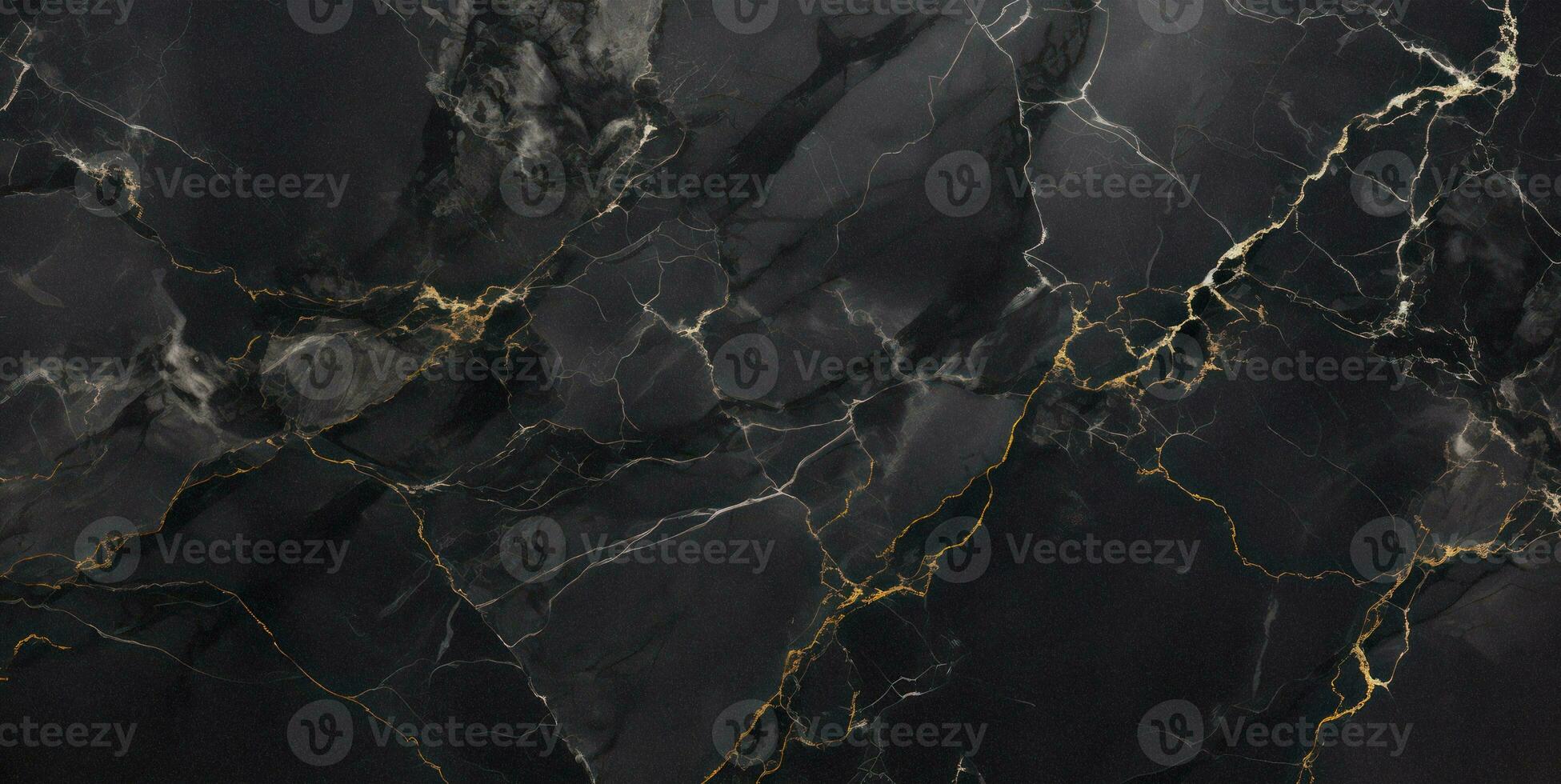 AI Generated Black marble patterned texture background. marble of Thailand, abstract natural marble black and white for design. photo