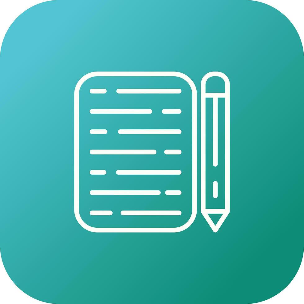 Test Vector Icon