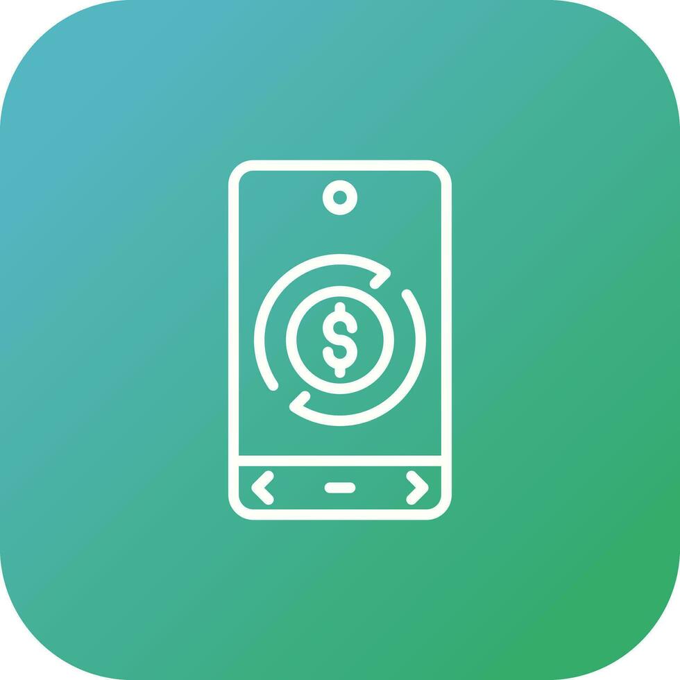 Money Exchange Vector Icon