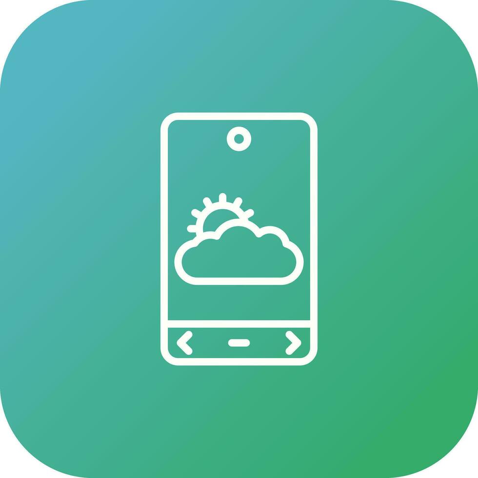 Weather Vector Icon