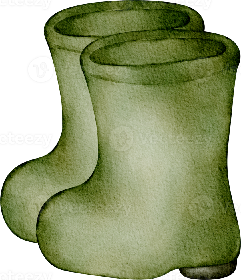 watercolor boots clip art png