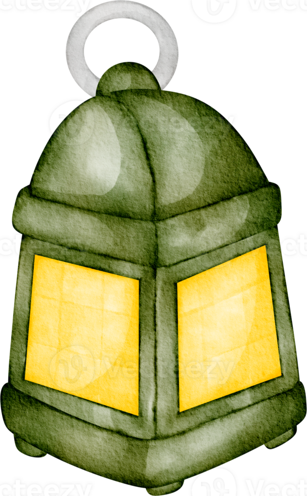 watercolor lantern clip art png
