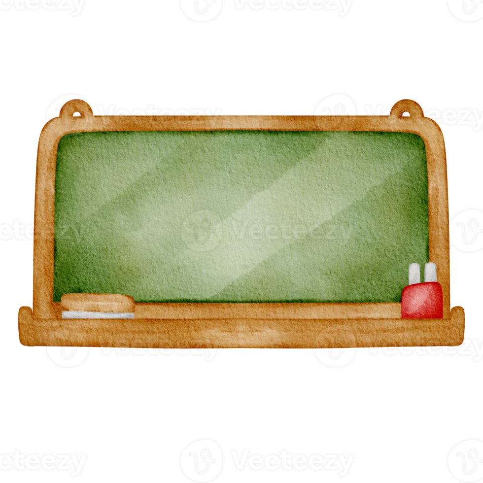 watercolor board clip art png