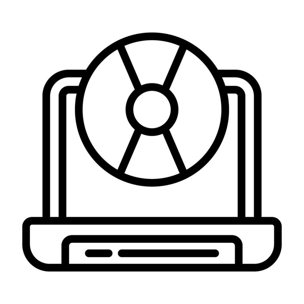 icono de vector de laptop