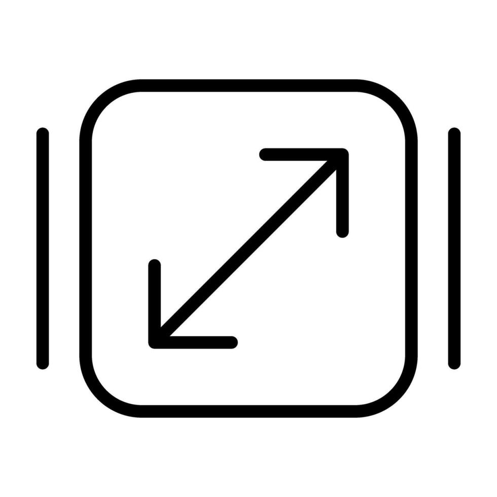 Resize Vector Icon