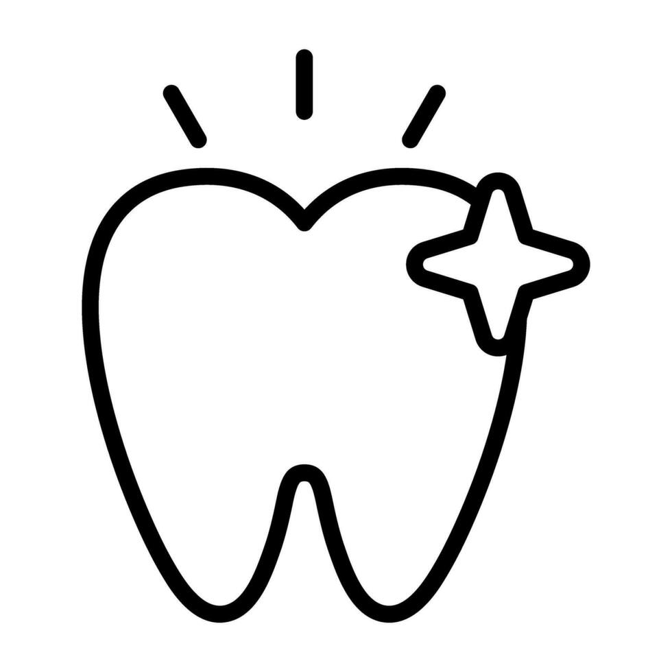 Tooth Vector Icon