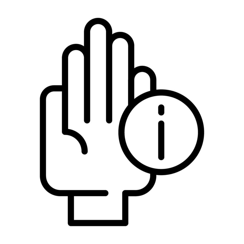 Information Vector Icon