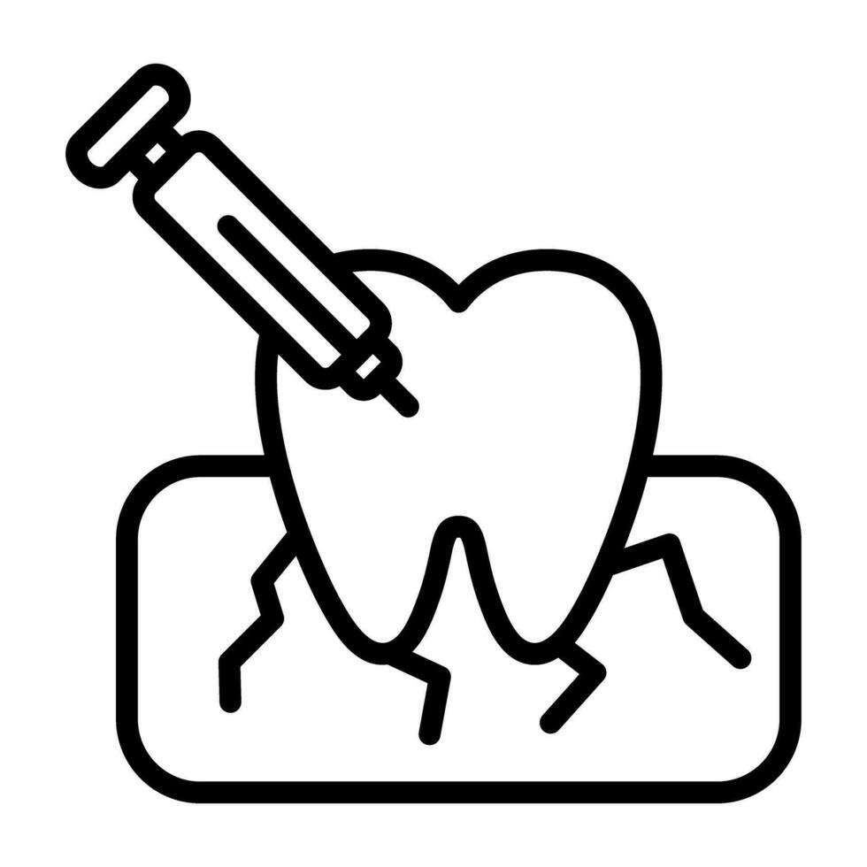 Anesthetic Vector Icon