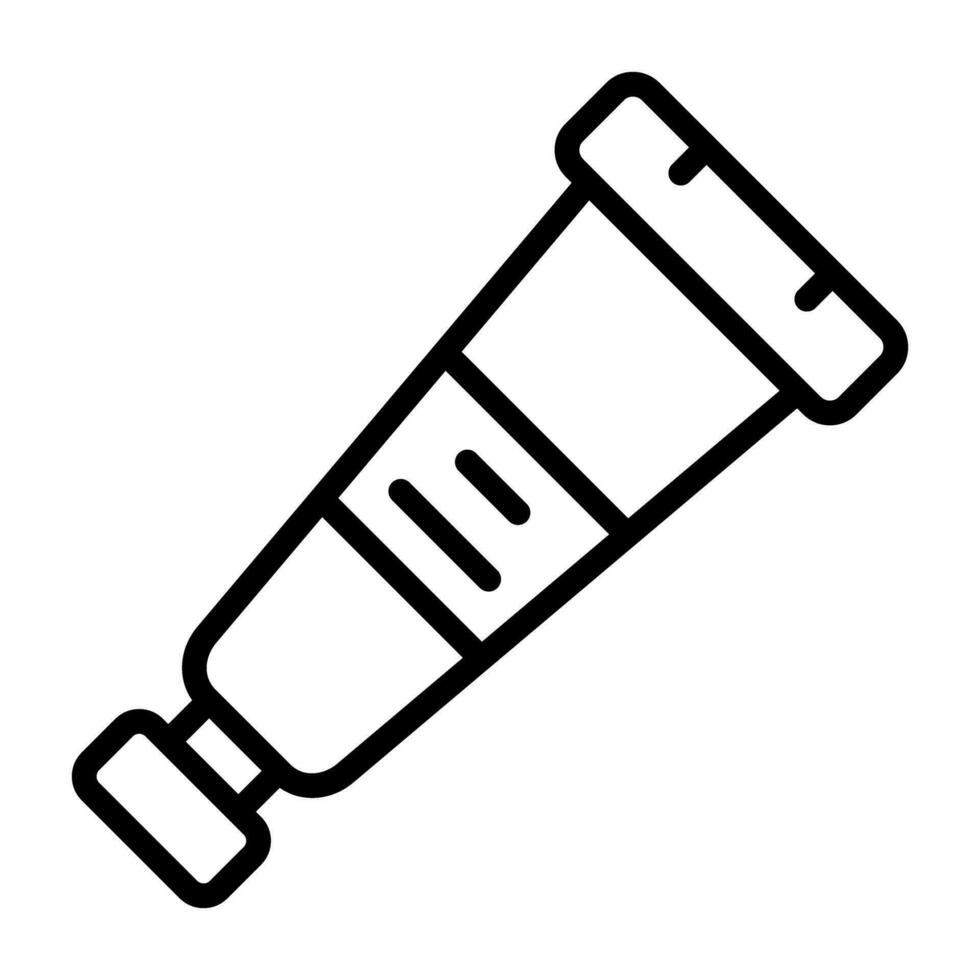 Toothpaste Vector Icon
