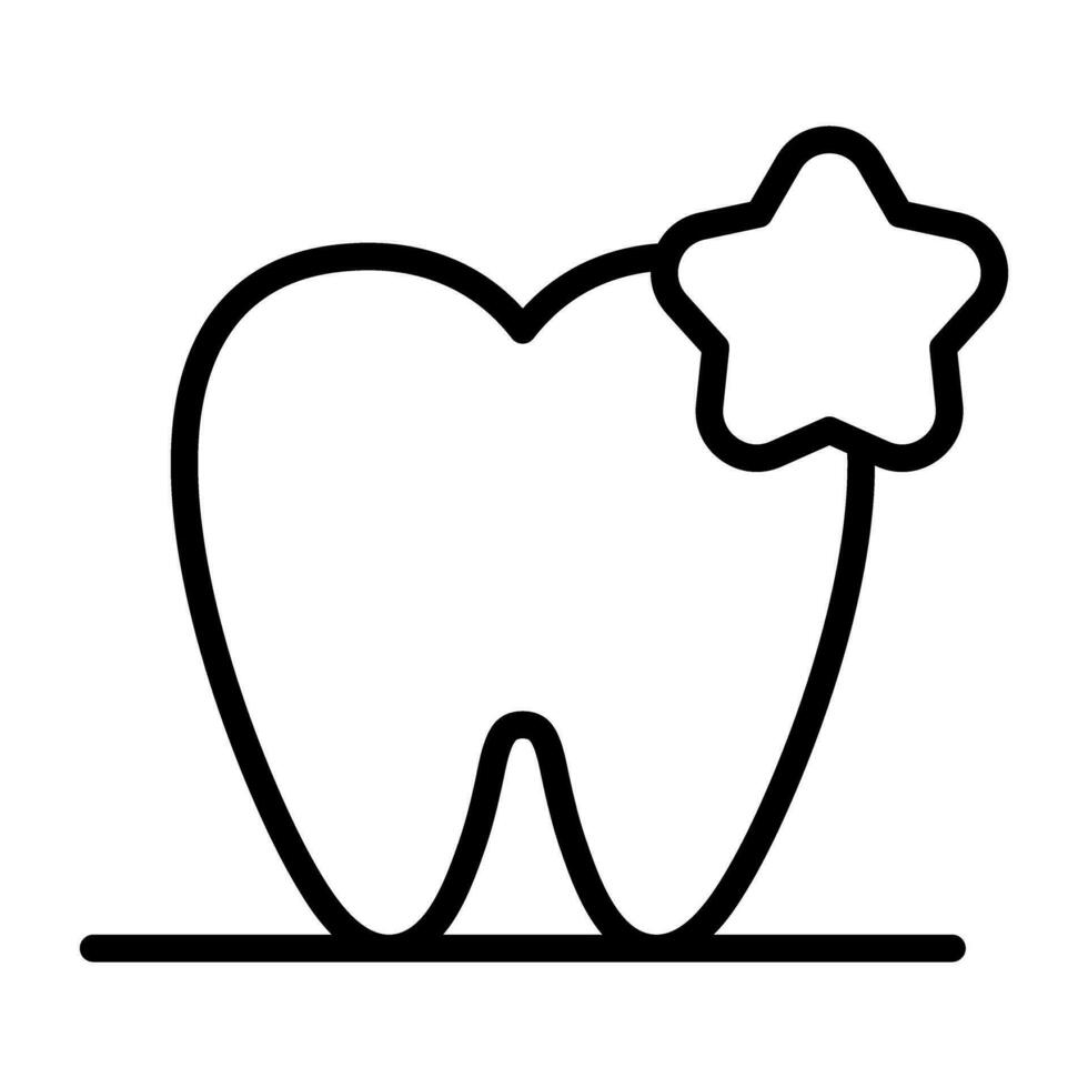 Tooth Vector Icon
