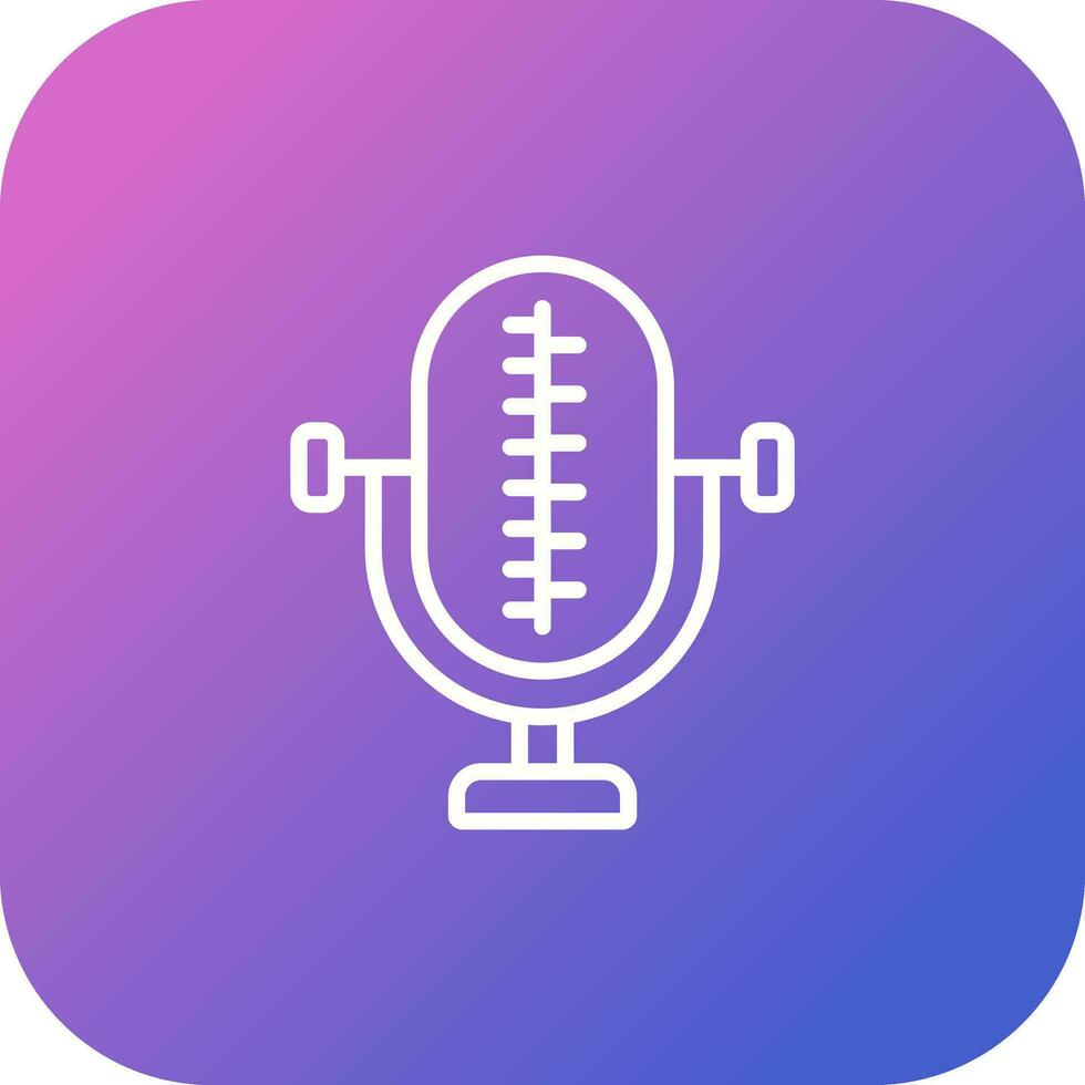 Microphone Icon Vector Icon