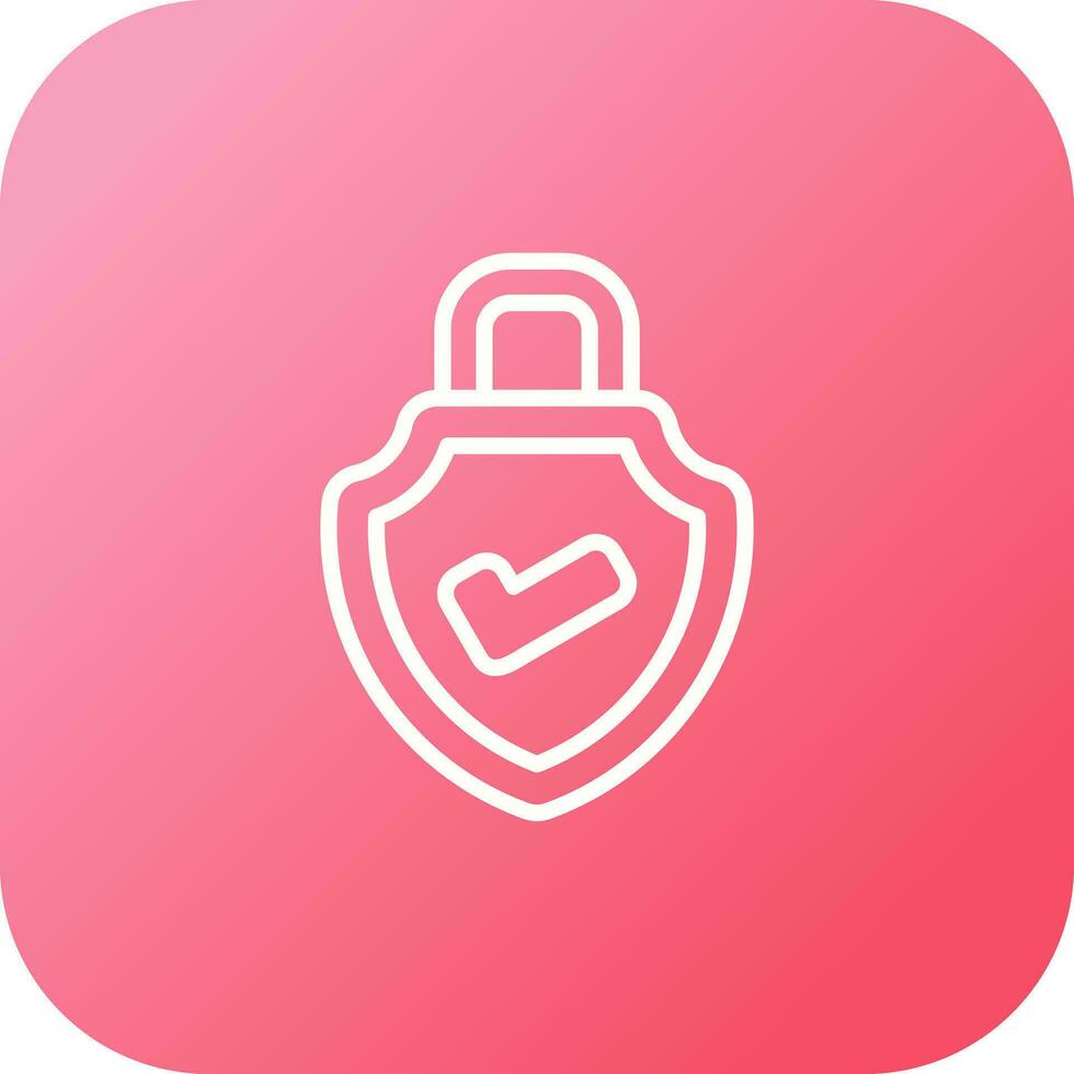Padlock Vector Icon