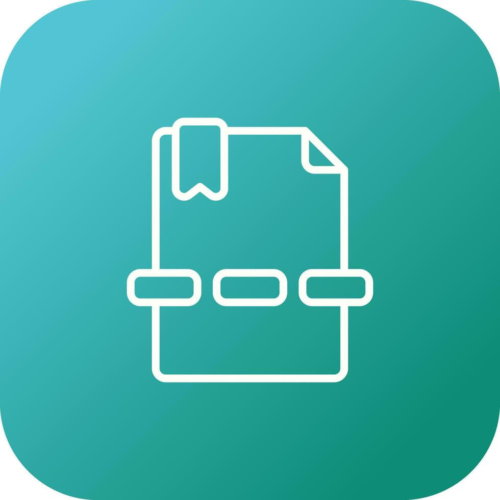 Document Vector Icon