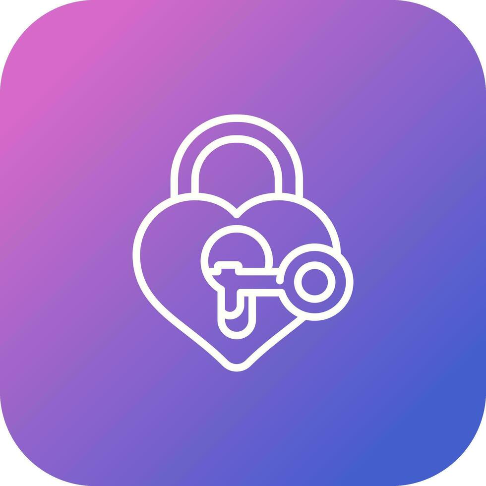 Padlock Vector Icon
