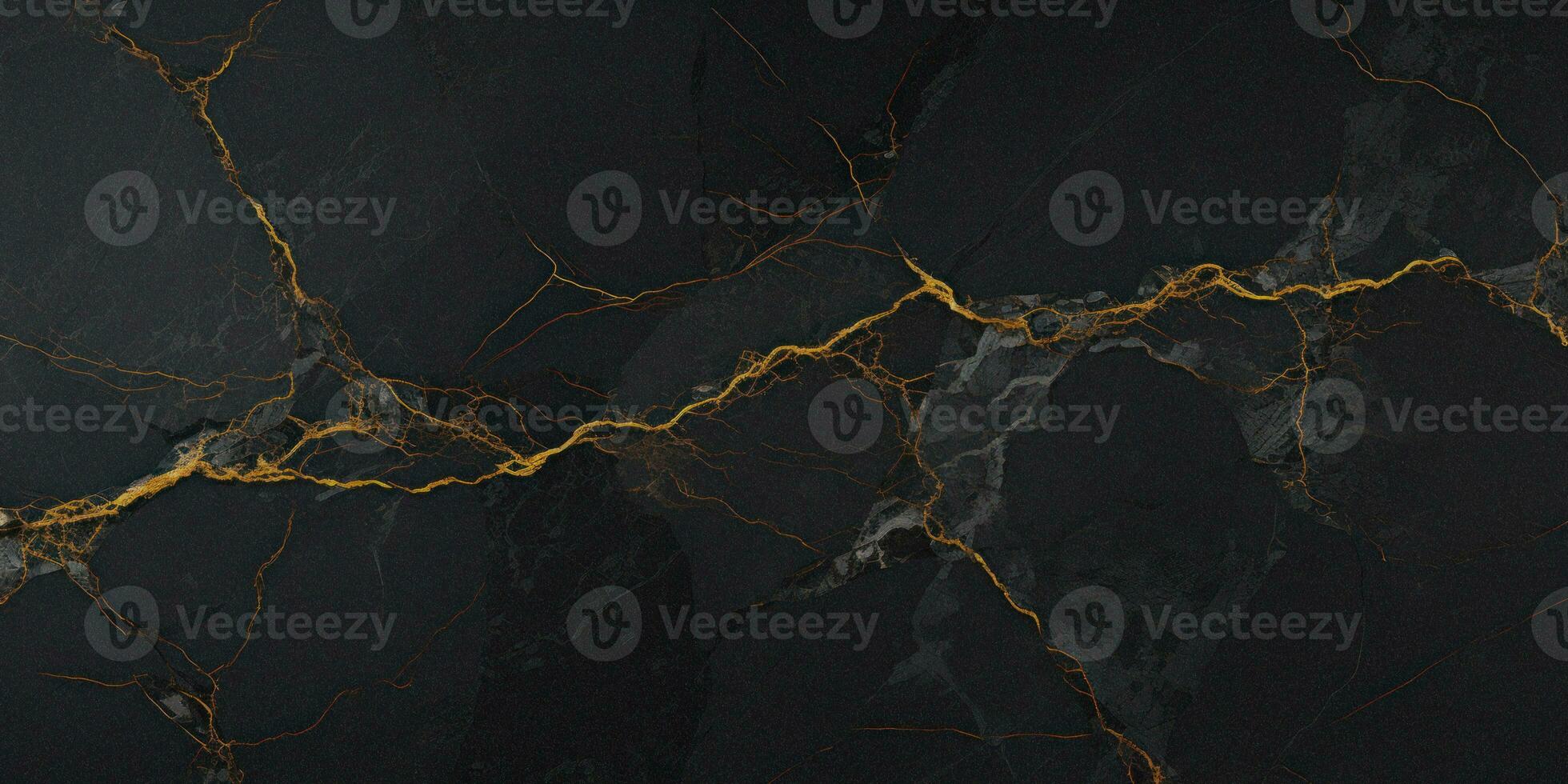 AI generated Natural black marble texture for skin tile wallpaper luxurious background, for design art work. Stone ceramic art wall interiors backdrop design. Marble with high resolution. photo