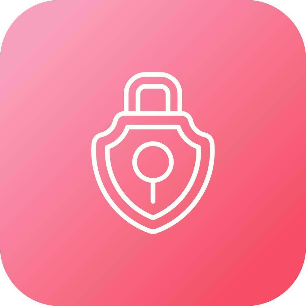 Padlock Vector Icon