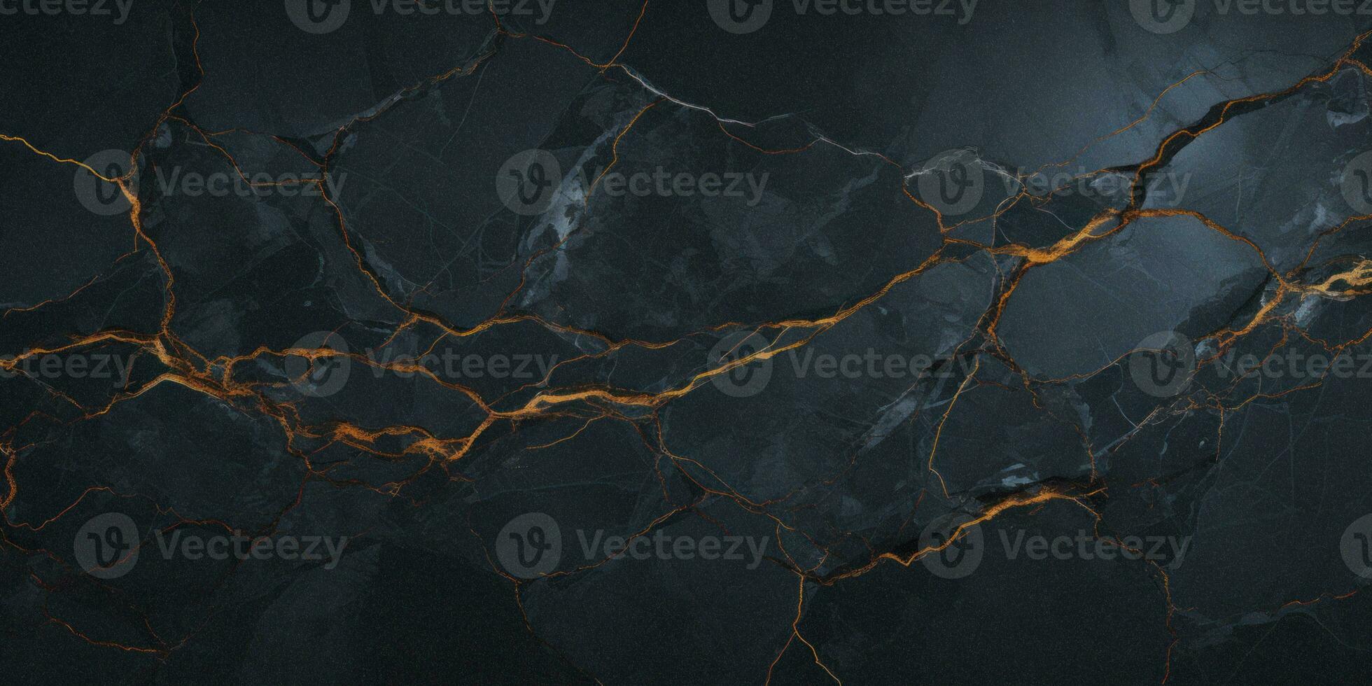 AI generated Natural black marble texture for skin tile wallpaper luxurious background, for design art work. Stone ceramic art wall interiors backdrop design. Marble with high resolution. photo