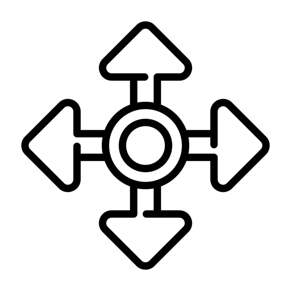 Move Vector Icon