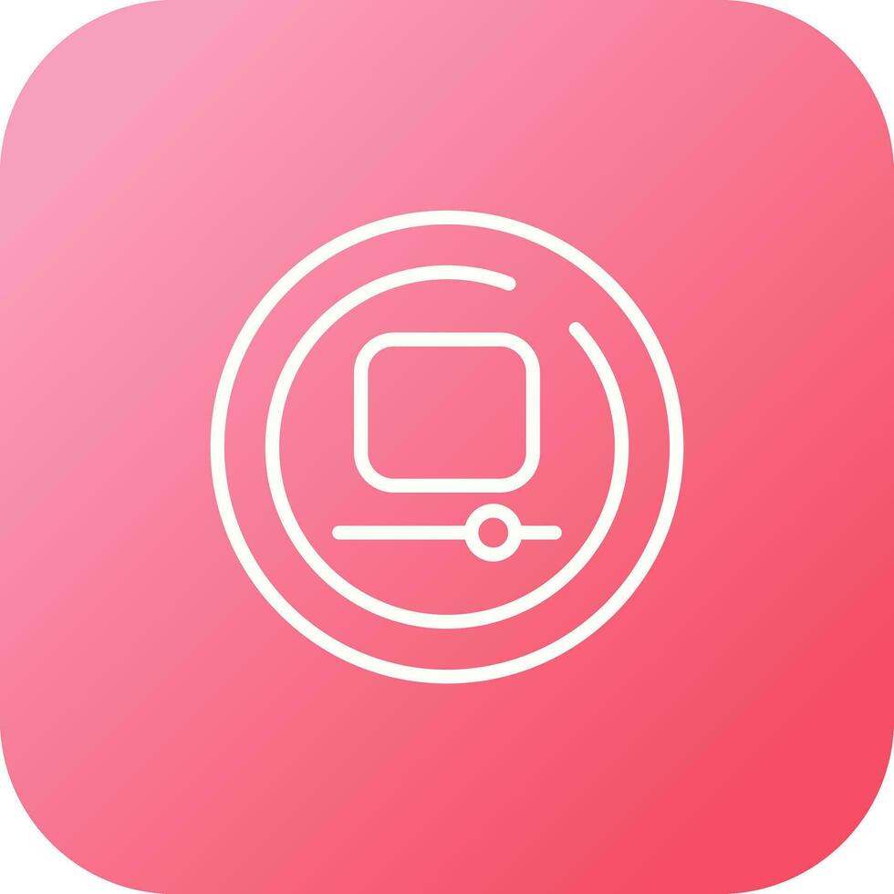 Video Stop Circle Vector Icon