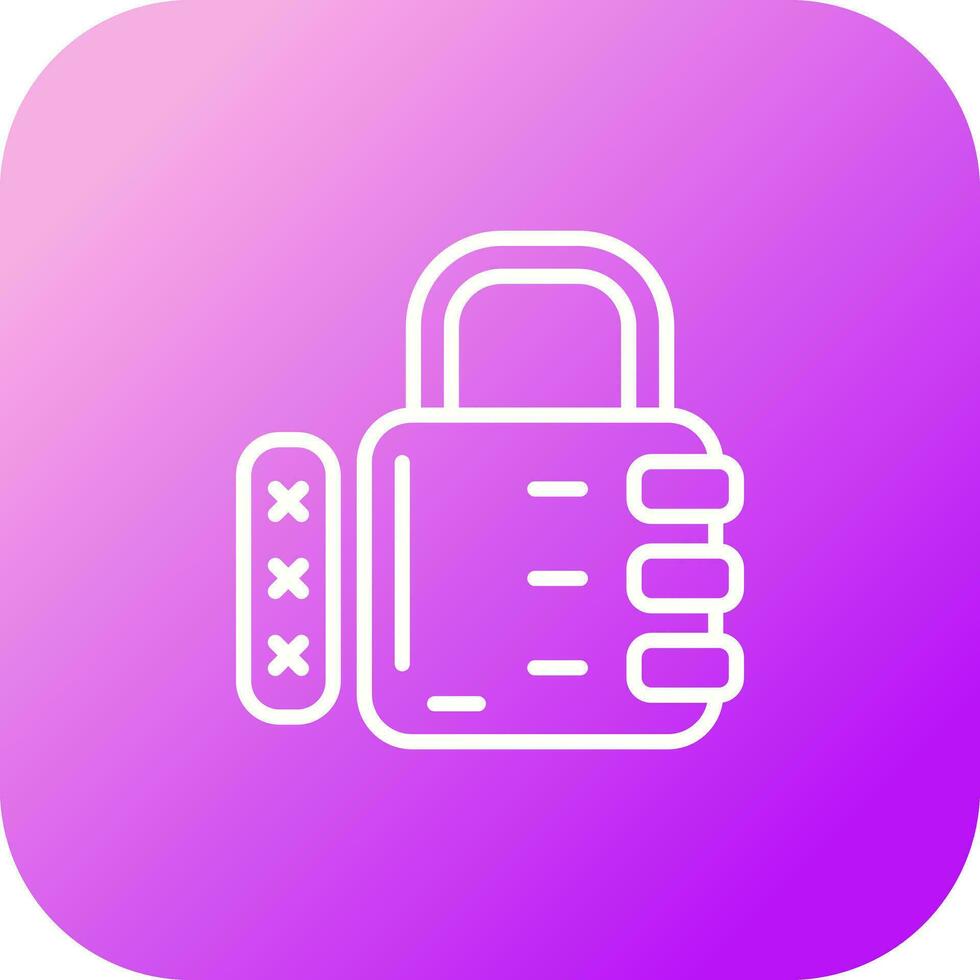 Padlock Vector Icon