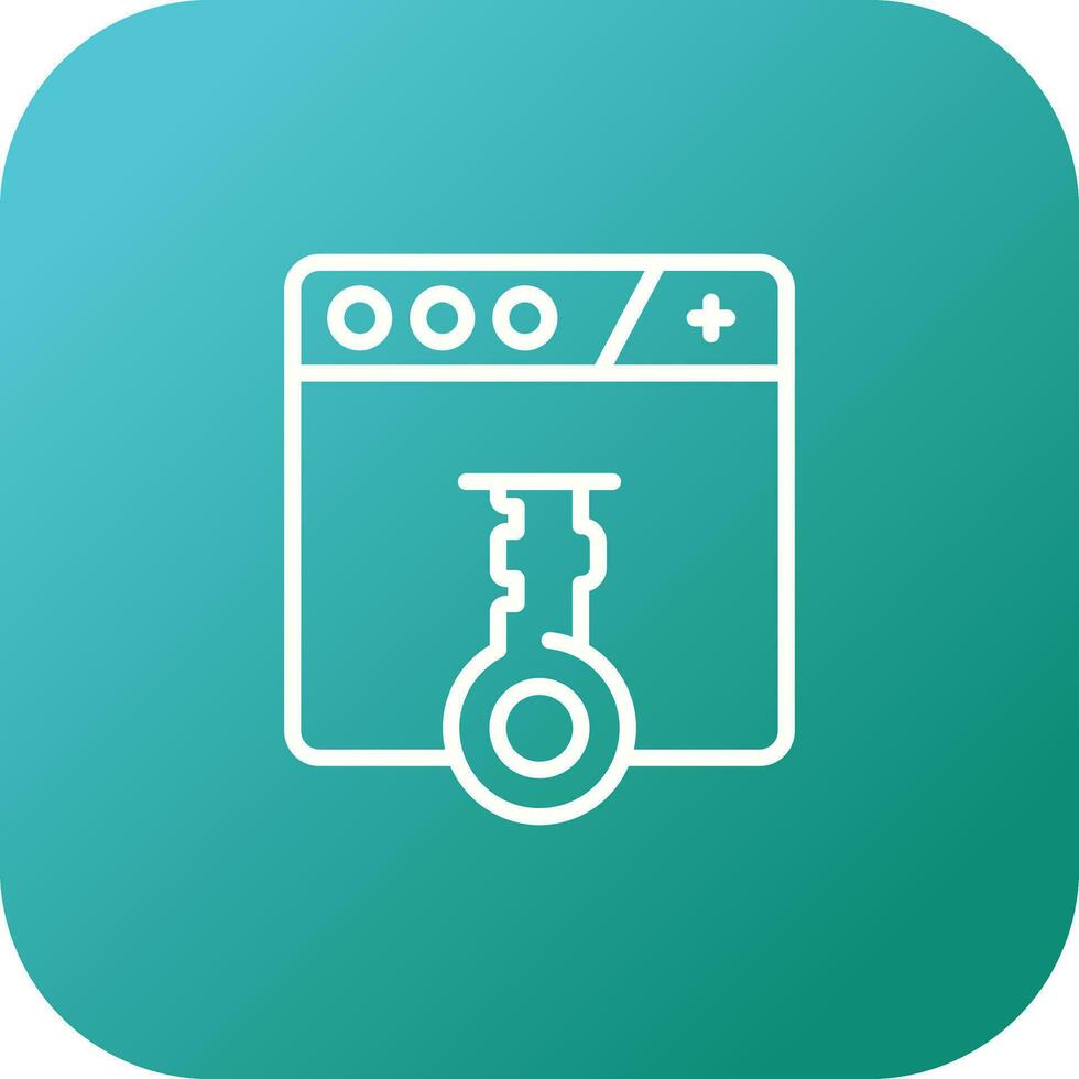 Web Browser Vector Icon