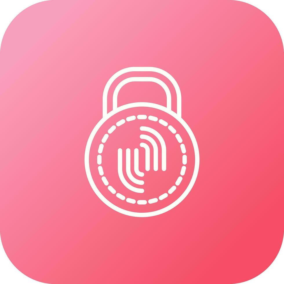 Padlock Vector Icon