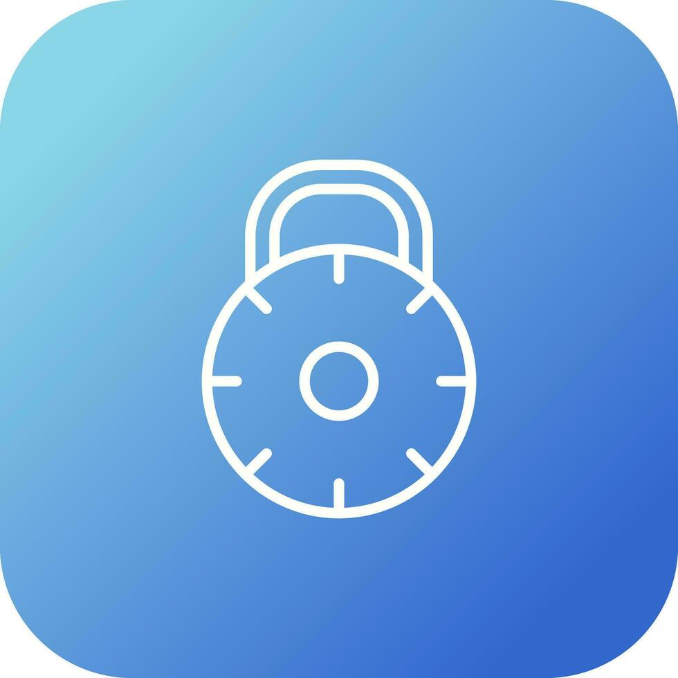 Padlock Vector Icon