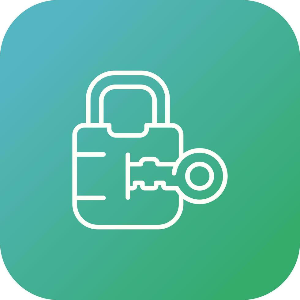 Padlock Vector Icon