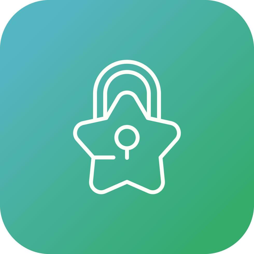 Padlock Vector Icon