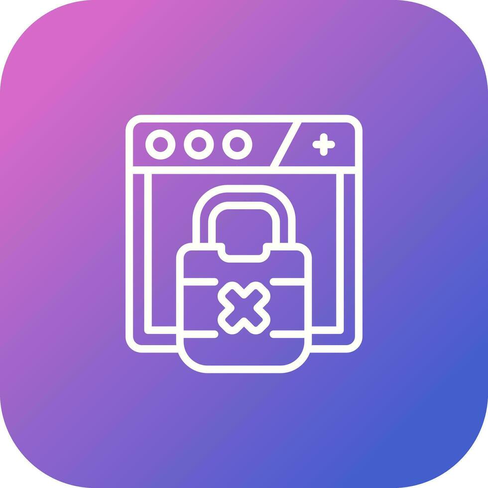 Web Browser Vector Icon