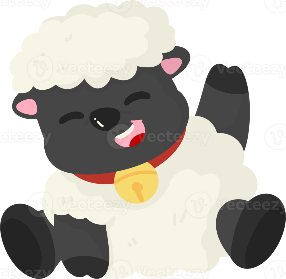 sheep cute cartoon png