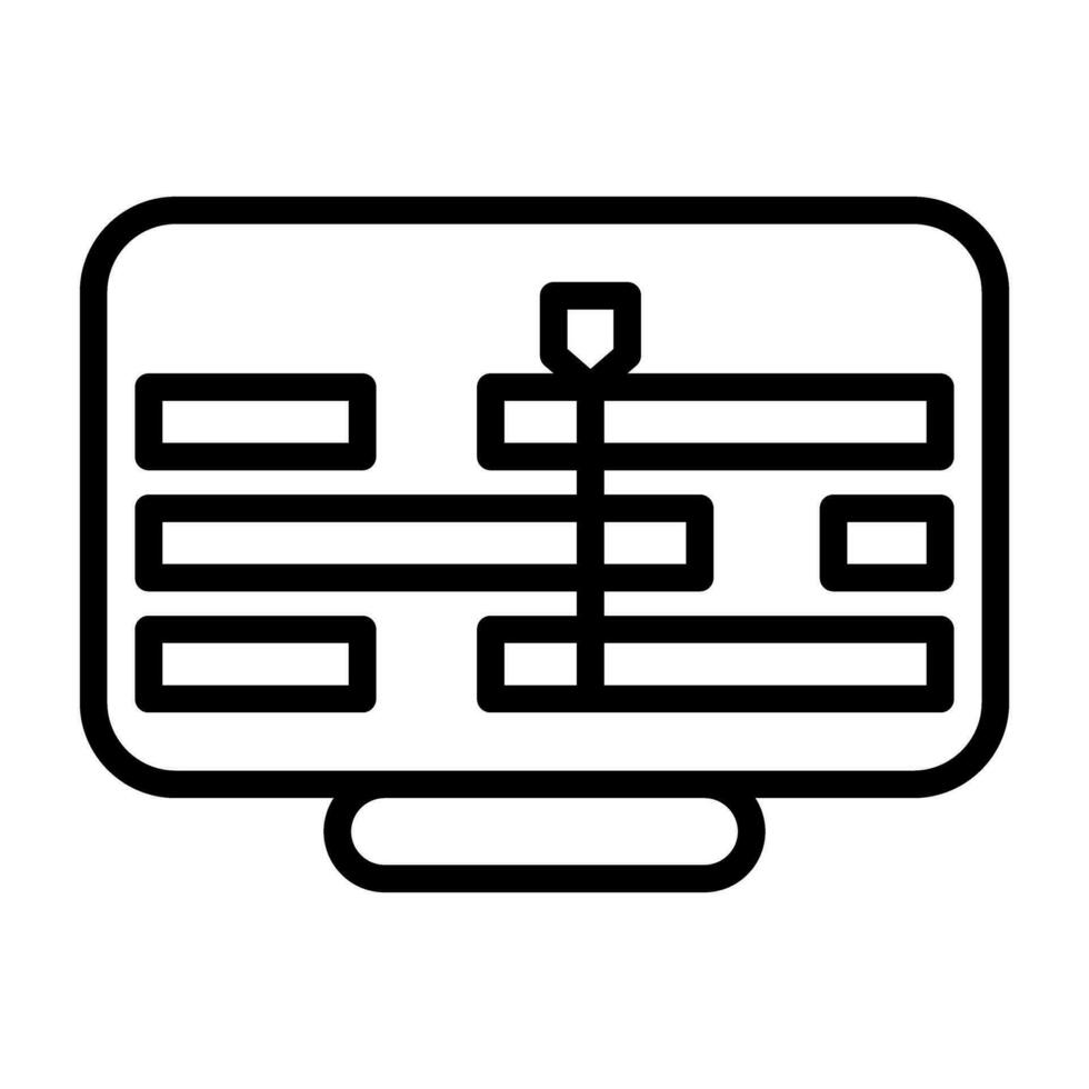 TimelinE Vector Icon