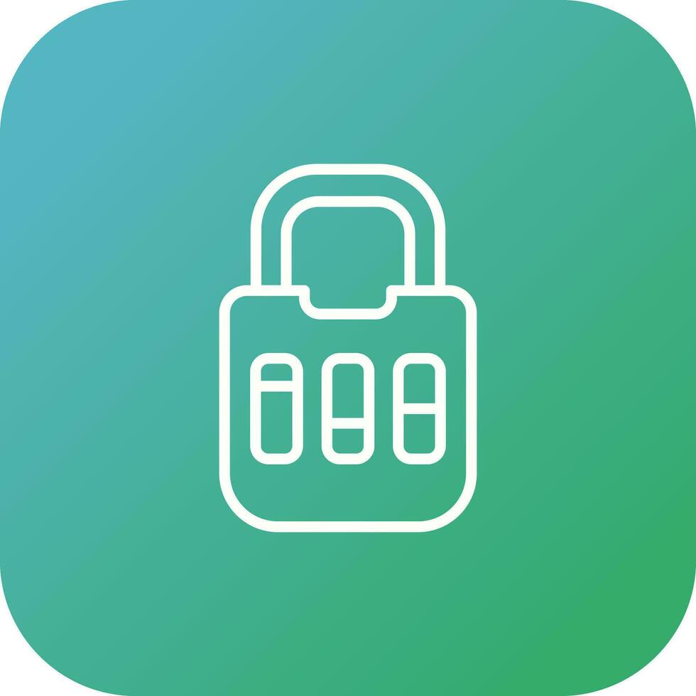Padlock Vector Icon