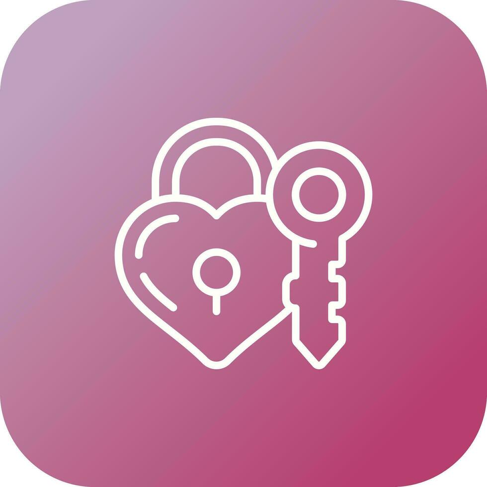 Padlock Vector Icon