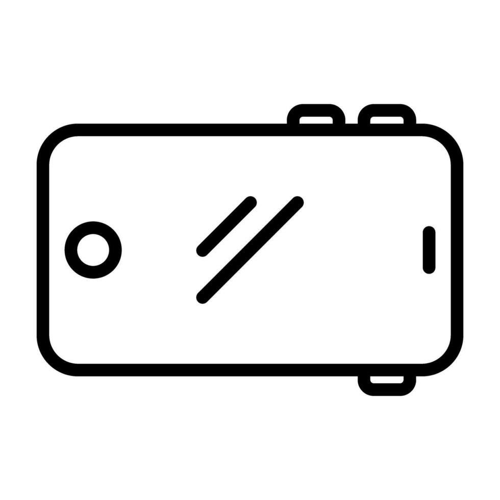 icono de vector de tableta