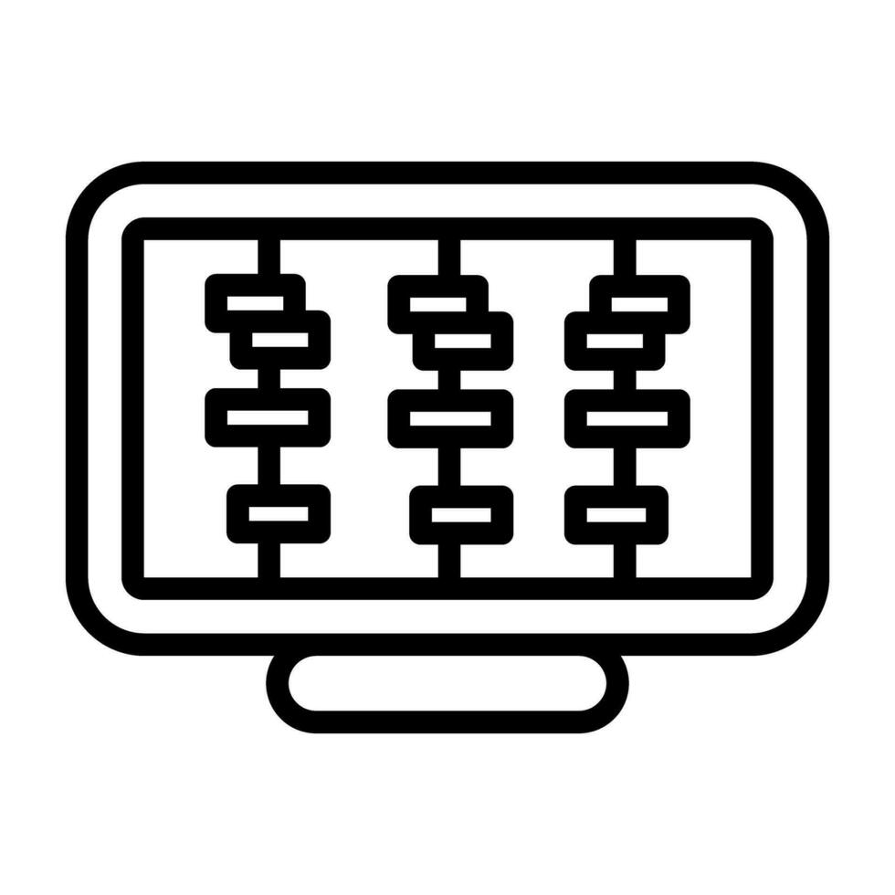 Timeline Vector Icon