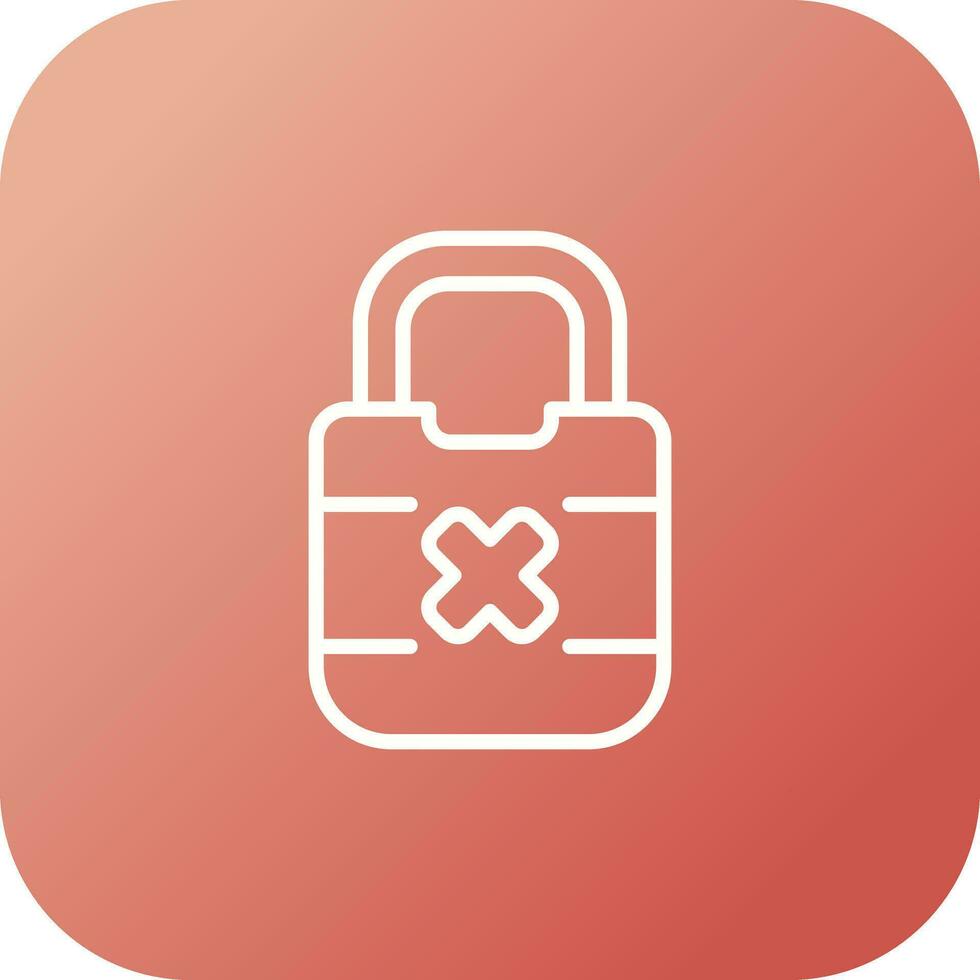 Padlock Vector Icon