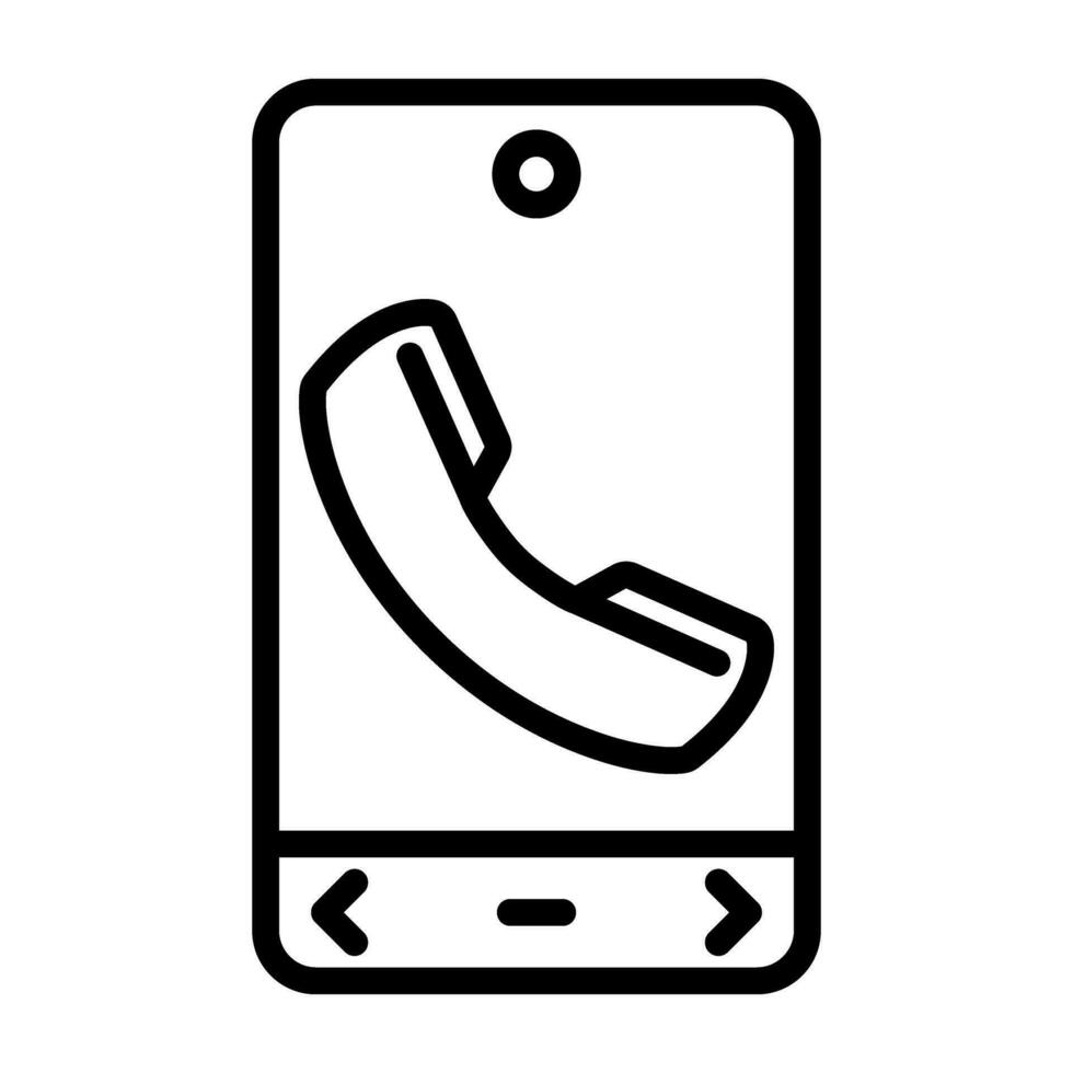 Call Vector Icon