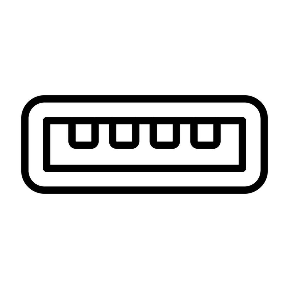 Usb Vector Icon