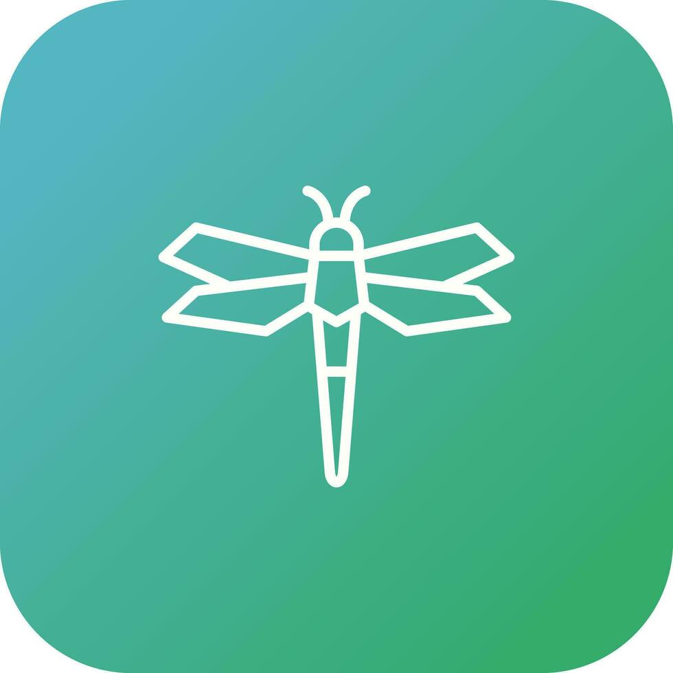 Dragonfly Vector Icon