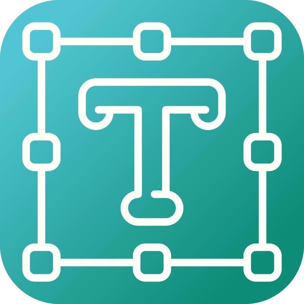 Text Tool Vector Icon