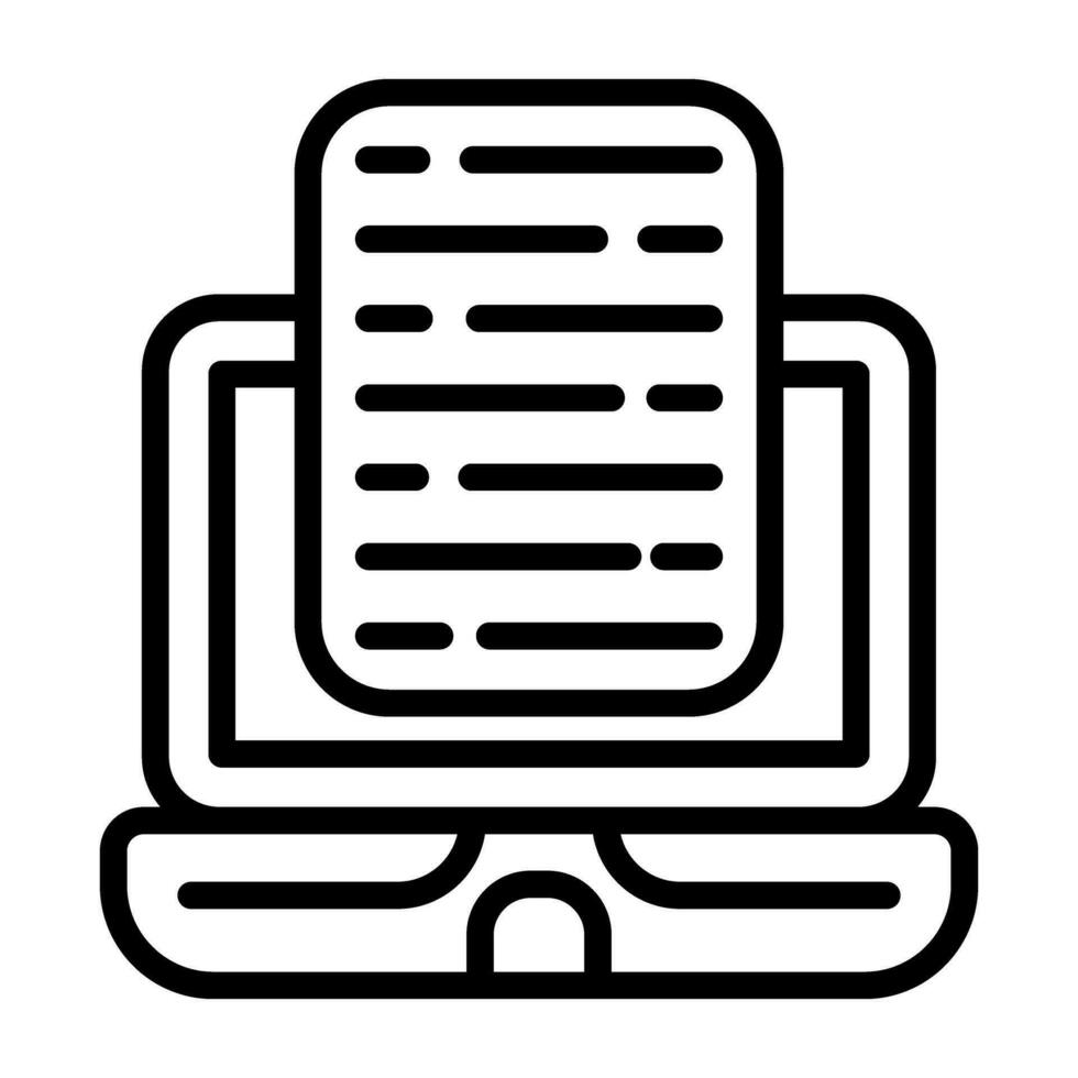 Test Vector Icon