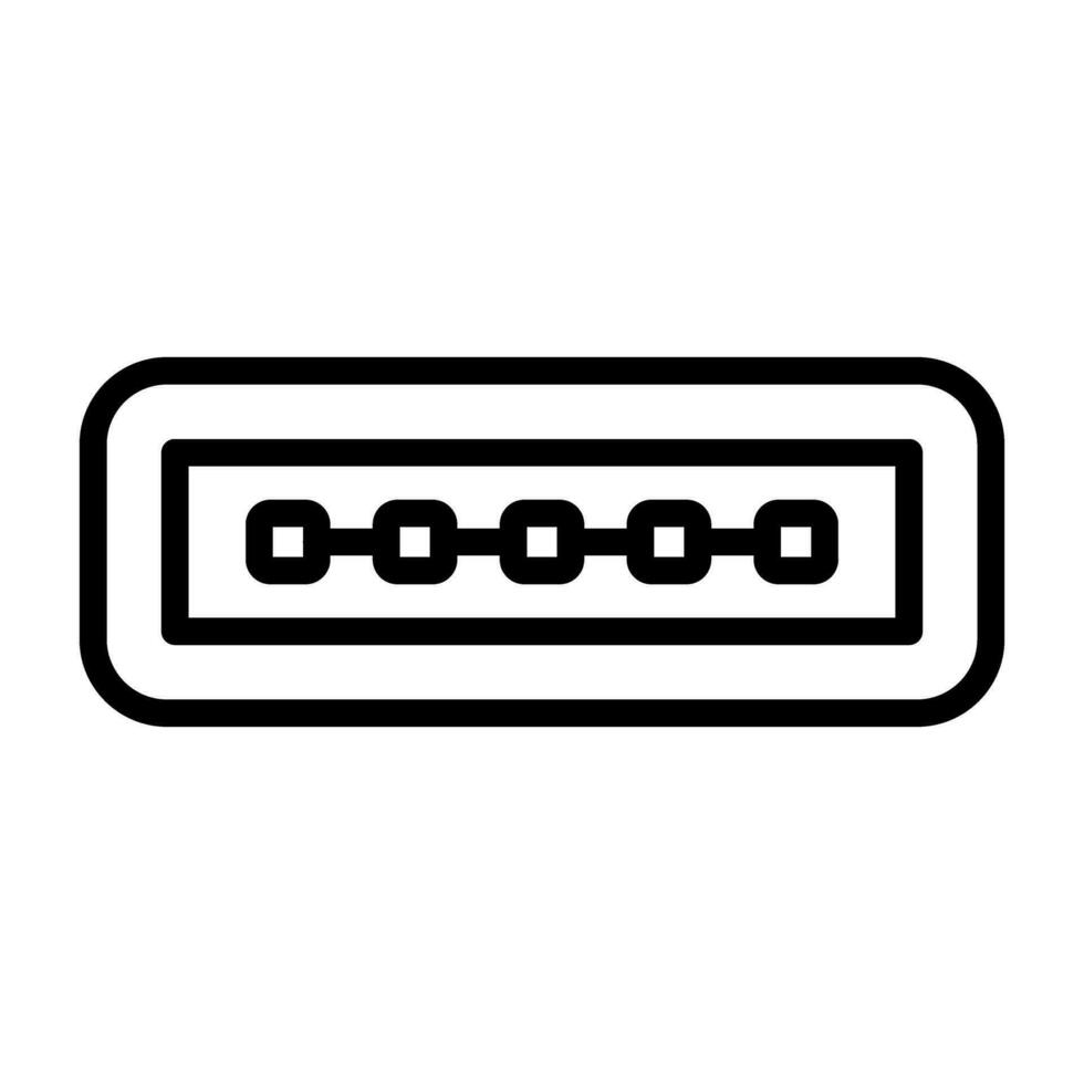 Usb Vector Icon