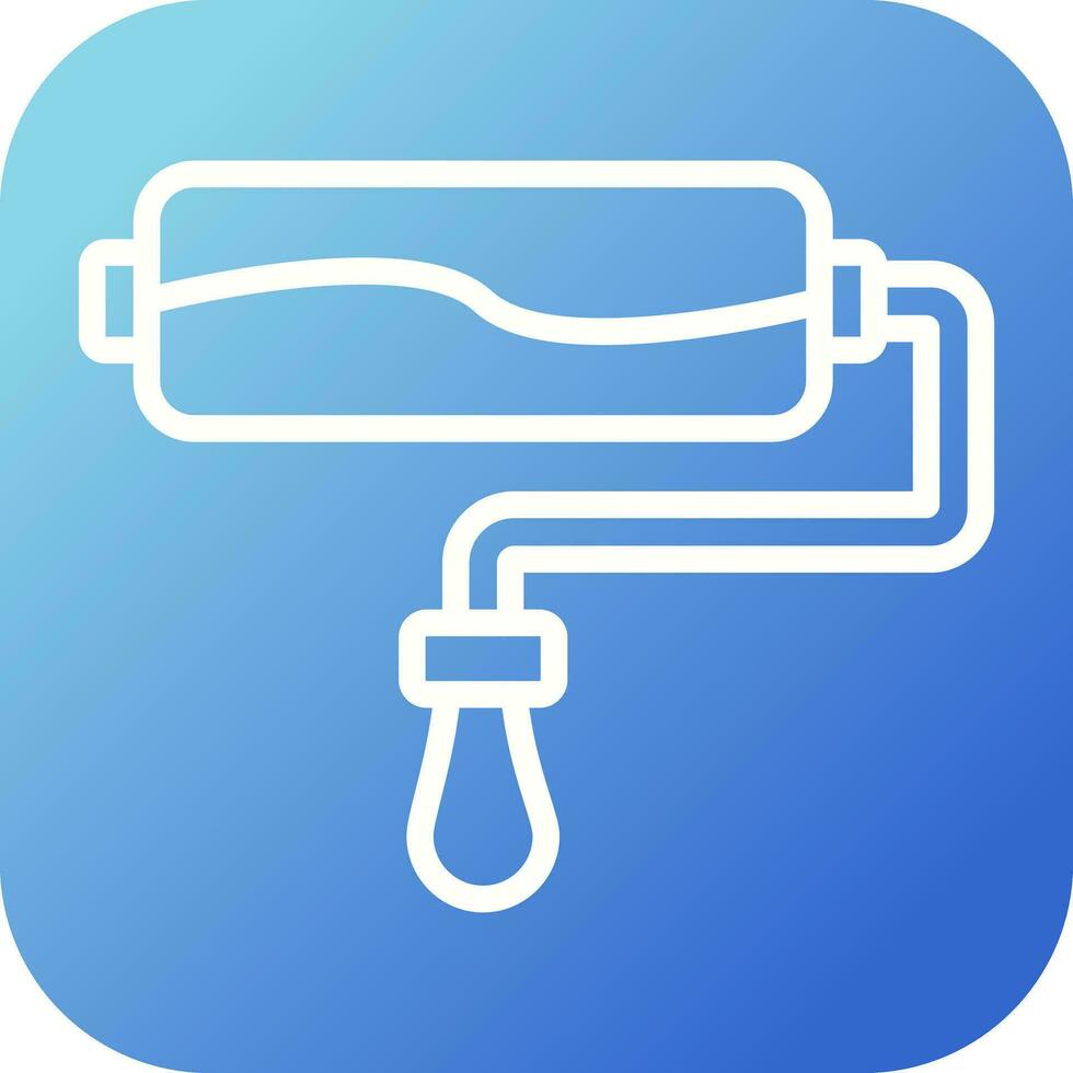 Paint Roller Vector Icon
