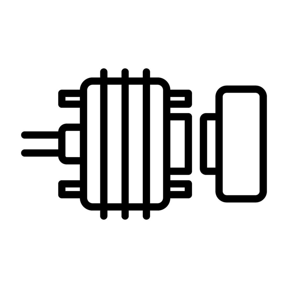 Dvi Vector Icon