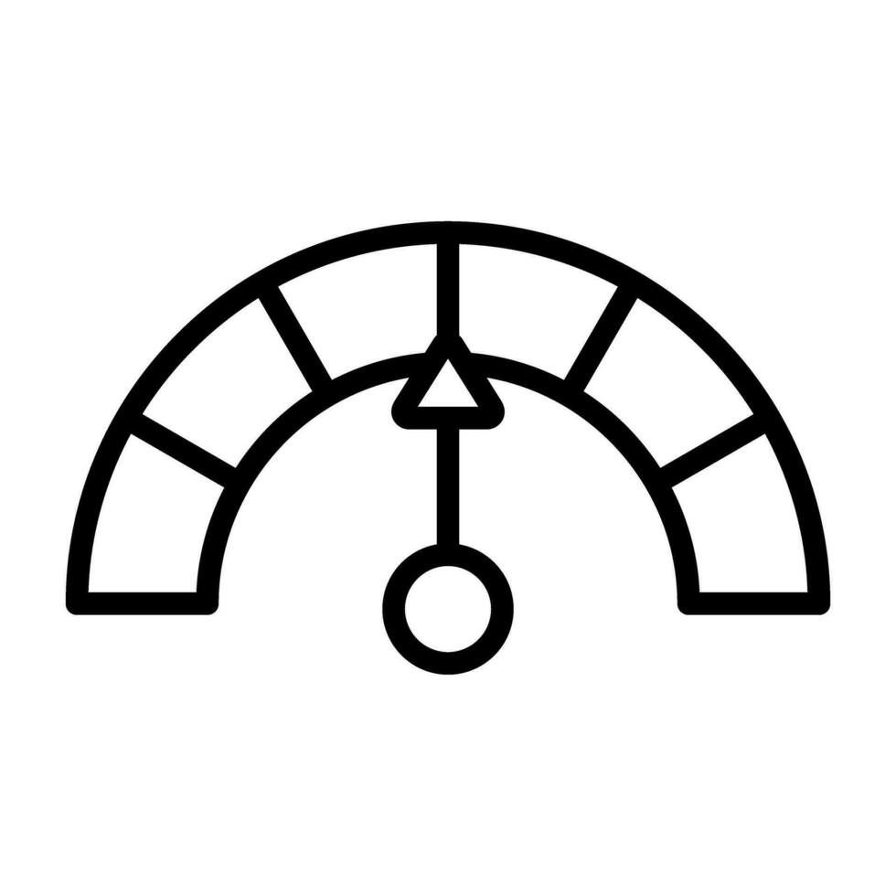 Gauge Vector Icon