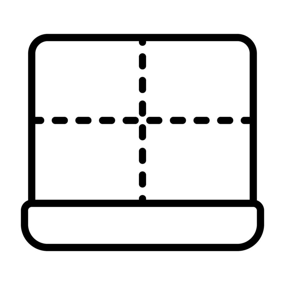 Border Vector Icon