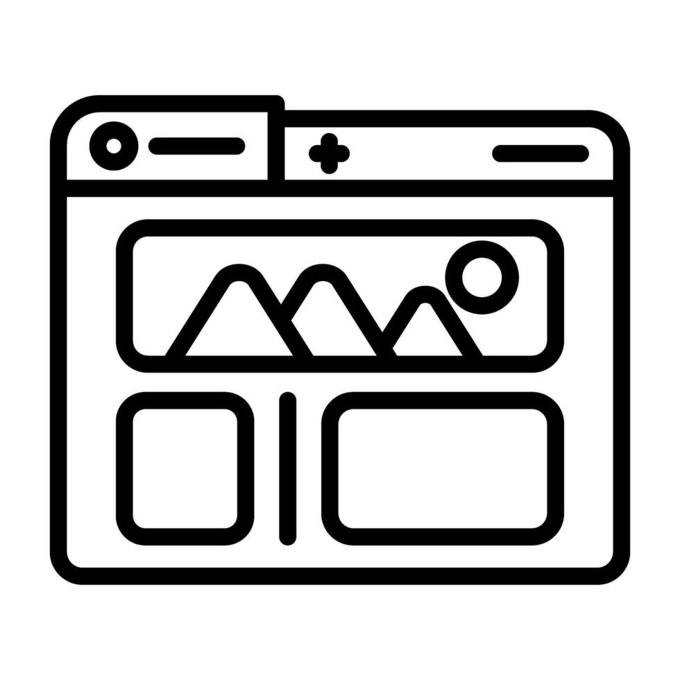 User Interface Vector Icon