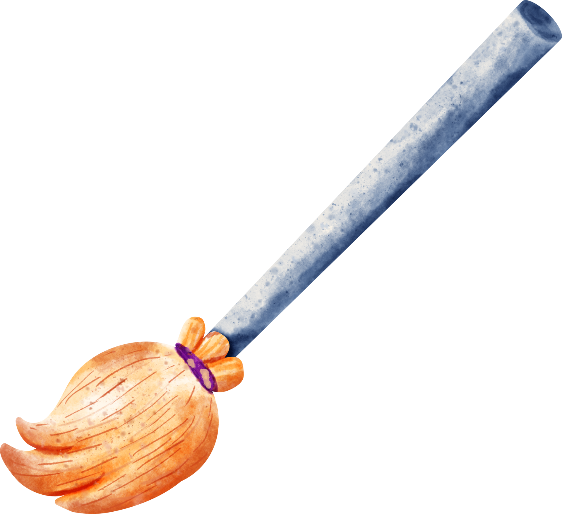 watercolor broomstick magic 36912028 PNG